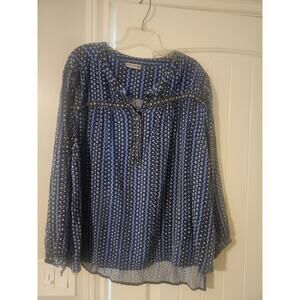 Catherines  Size 3x Blouse